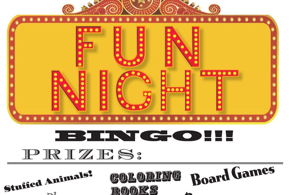 Odyssey Fun Night May 11th