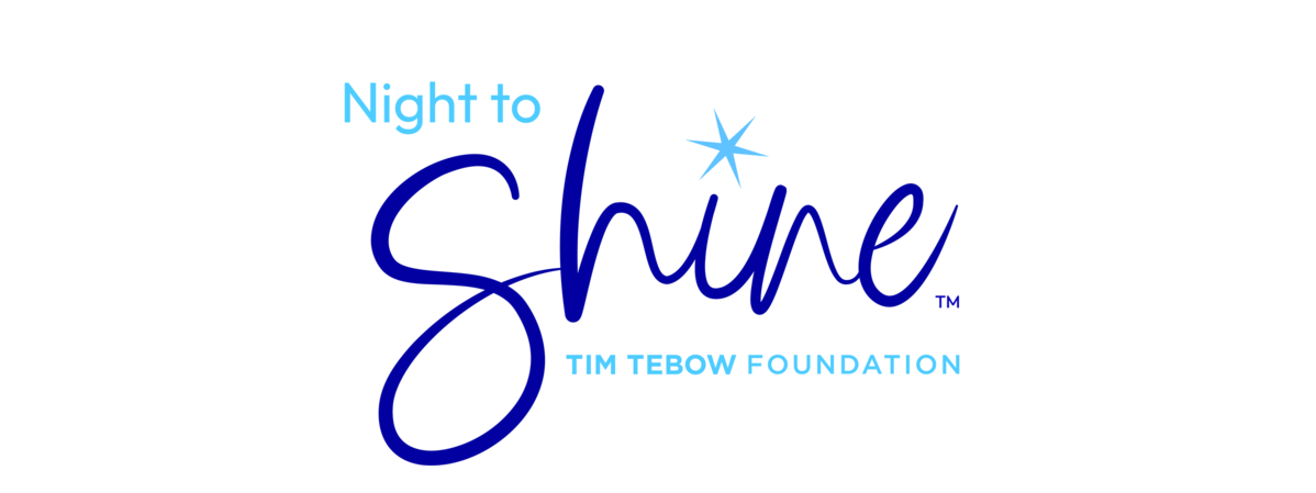 Night To Shine Tim Tebow Foundation Logo CHOICE 2